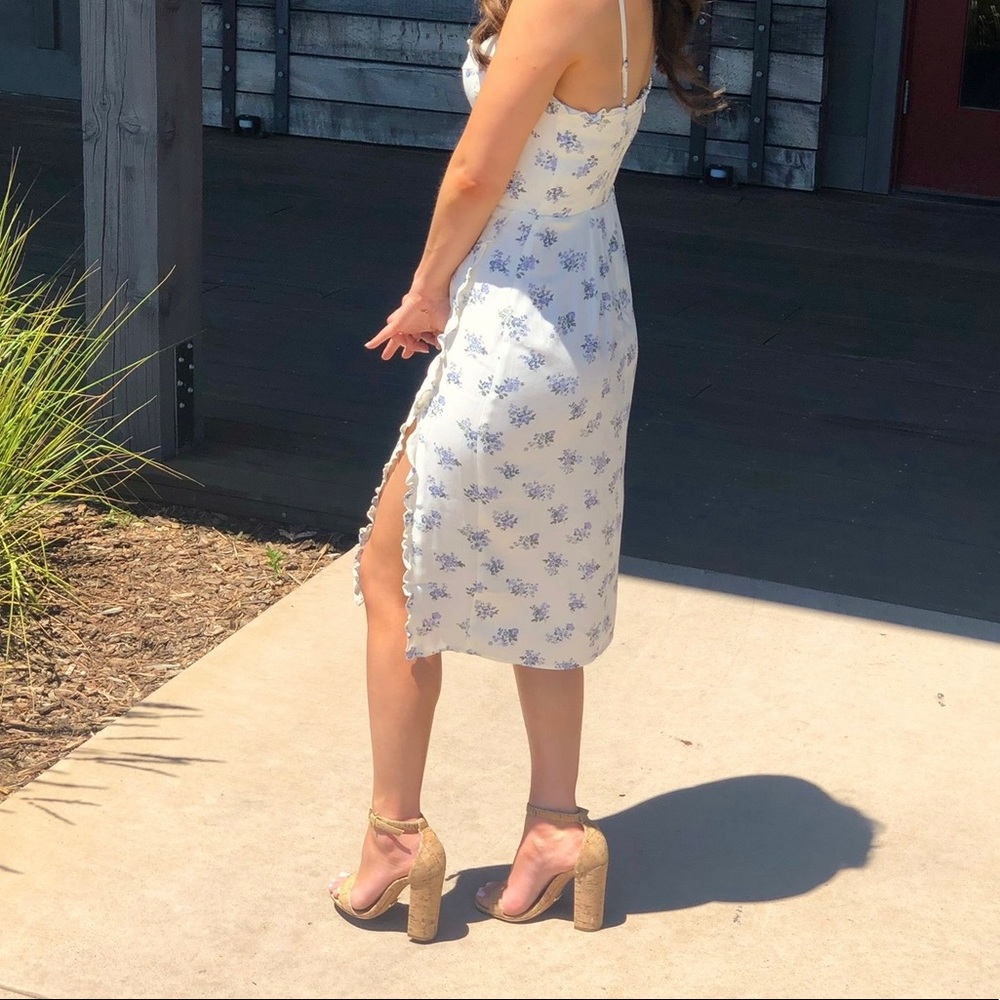 Reformation Poise Slip Dress Teresa